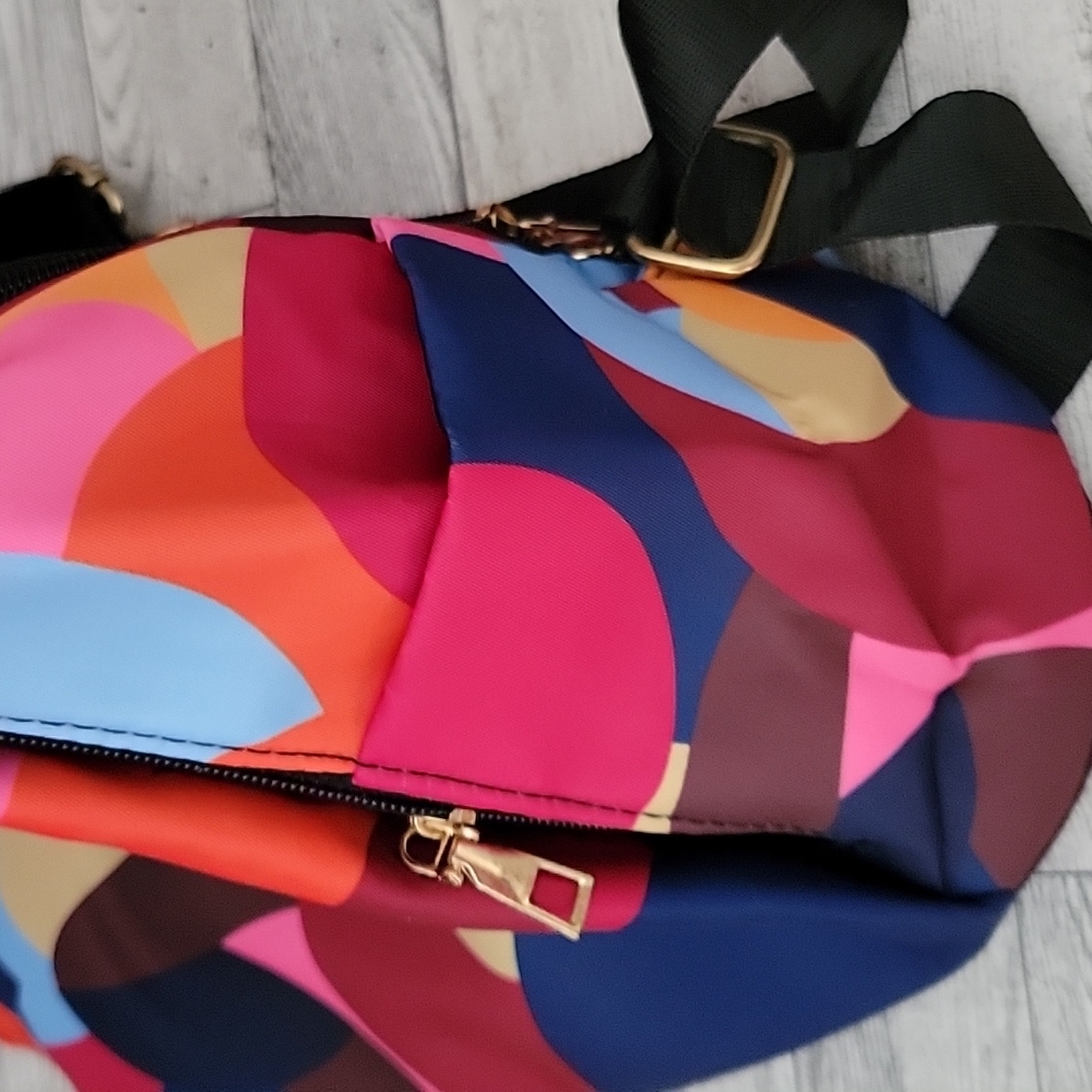 Poaba Lightweight MultiColor "The Oxford" Backpack - Picture 7 of 10